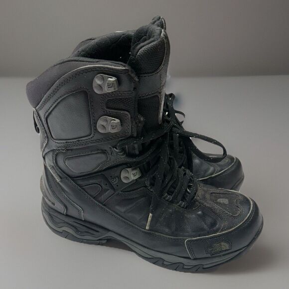 The North Face Men\'s Black Winter Boots Size 8.5 PrimaLoft Insulated Waterproof main image 9